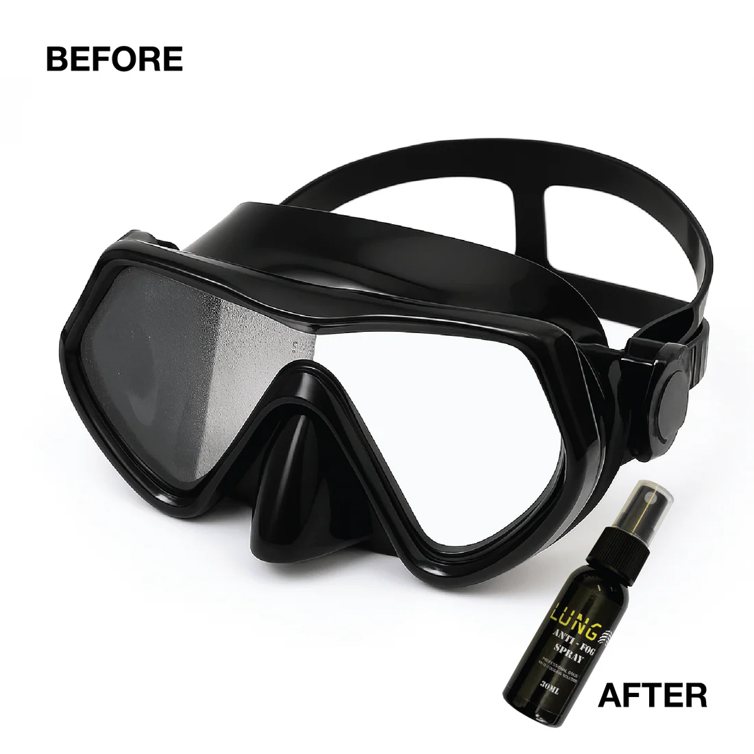 Pro-Mask + Filters + Anti-Fog Pack