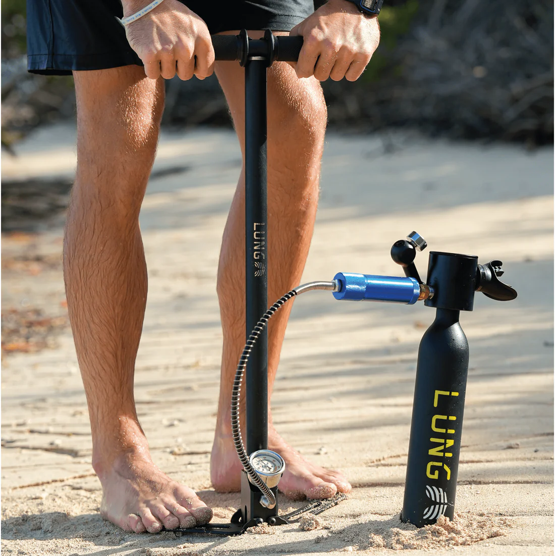 Lung Hand Pump