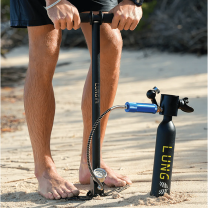 Lung T-500 + Hand Pump + Turbocharger + Sub-Mask