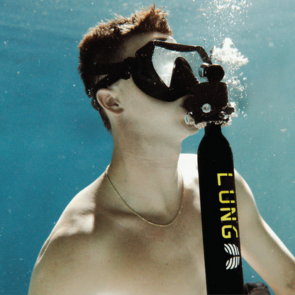 Lung T-500 + Hand Pump + Sub-Mask