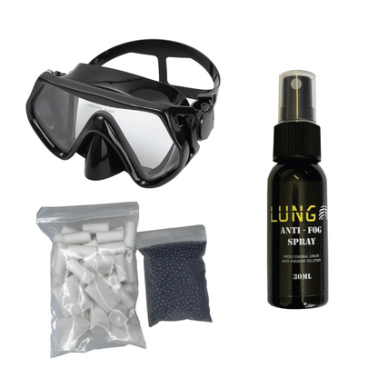 Pro-Mask + Filters + Anti-Fog Pack