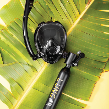 Lung T-500 + Hand Pump + Turbocharger + Sub-Mask