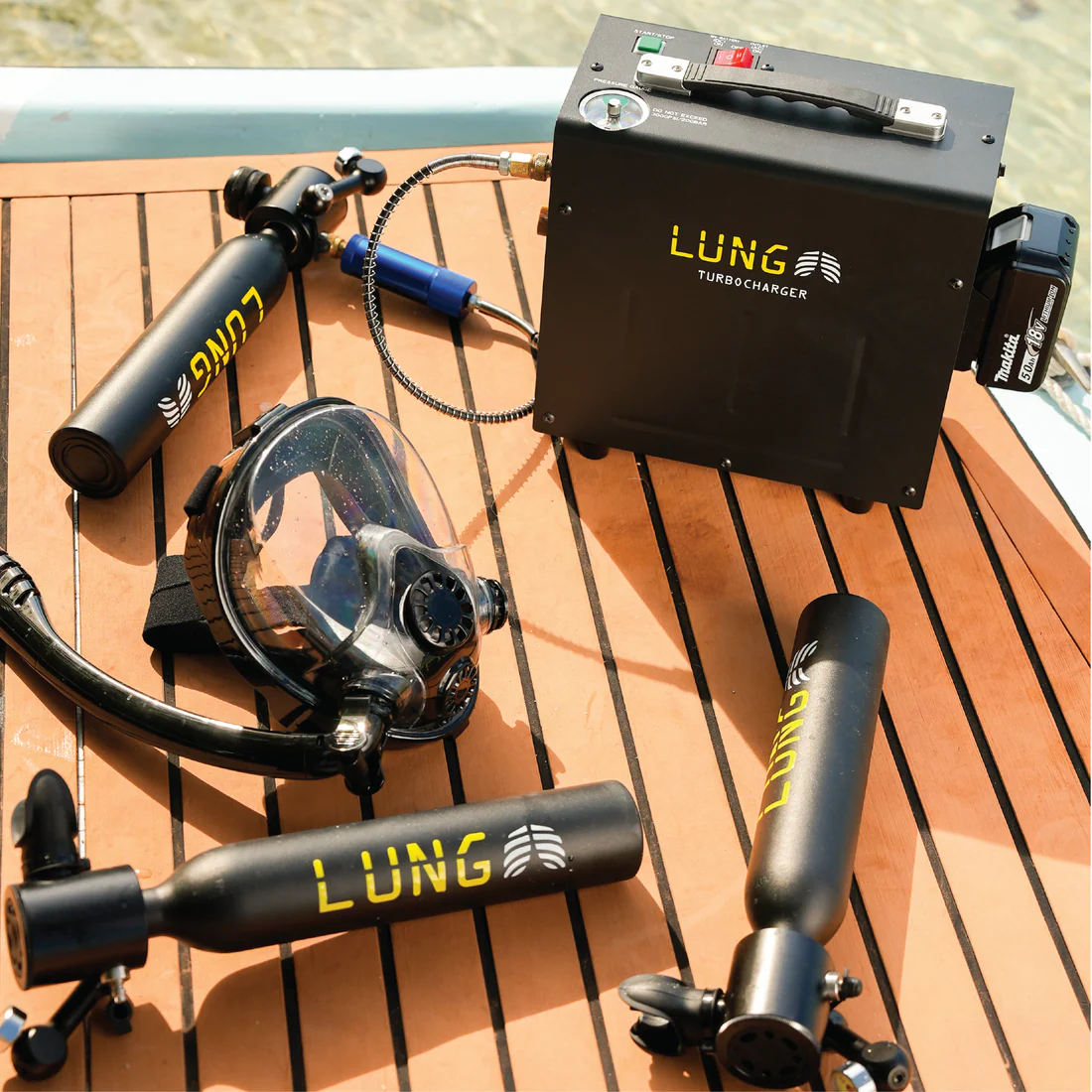Lung Turbocharger